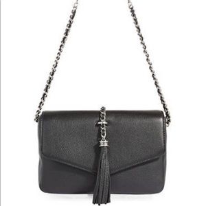 Karl Lagerfeld Tess Tassel Shoulder Bag